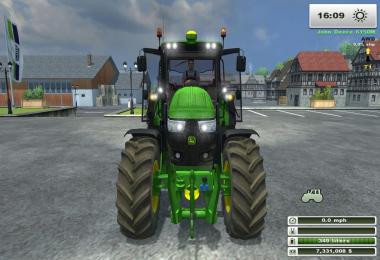 JOHN DEERE 6150M MR