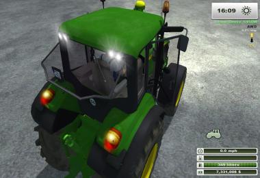 JOHN DEERE 6150M MR