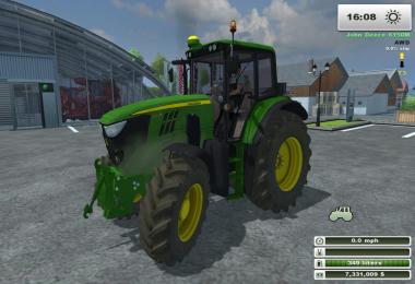 JOHN DEERE 6150M MR