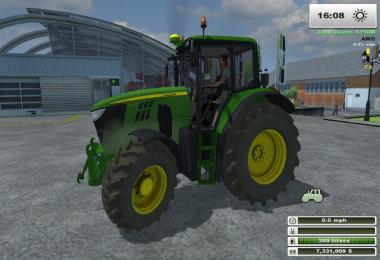 JOHN DEERE 6150M MR