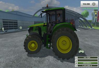 JOHN DEERE 6150M MR