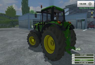 JOHN DEERE 6150M MR