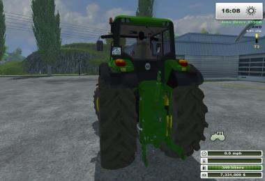 JOHN DEERE 6150M MR