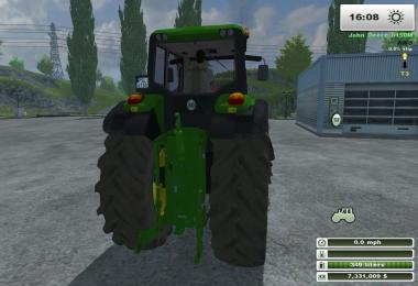 JOHN DEERE 6150M MR