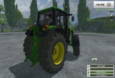 JOHN DEERE 6150M MR