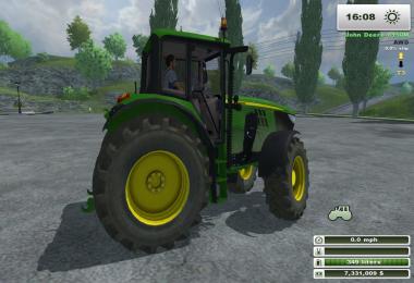 JOHN DEERE 6150M MR