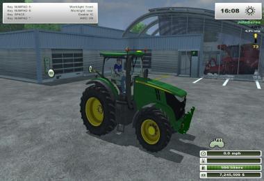 John Deere 7200 MR