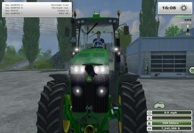 John Deere 7200 MR