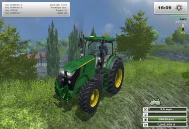 John Deere 7200 MR