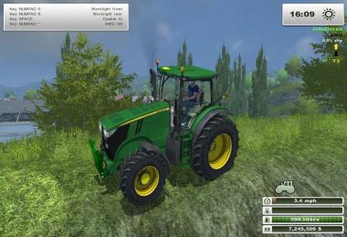 John Deere 7200 MR