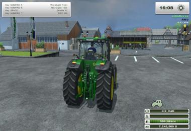 John Deere 7200 MR