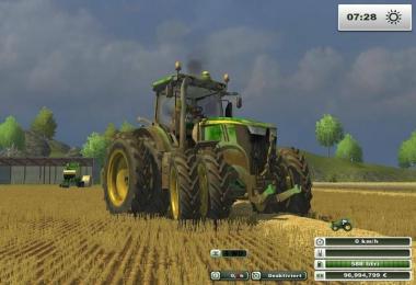 John Deere 7290R v1.0 America Version