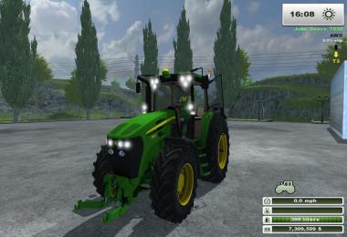 John Deere 7930 + Aloe Console (More Realistic)