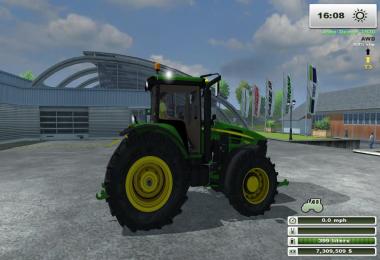 John Deere 7930 + Aloe Console (More Realistic)