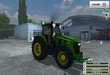 John Deere 7930 + Aloe Console (More Realistic)