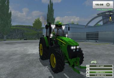 John Deere 7930 + Aloe Console (More Realistic)