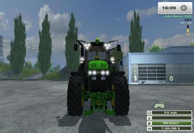 John Deere 7930 + Aloe Console (More Realistic)