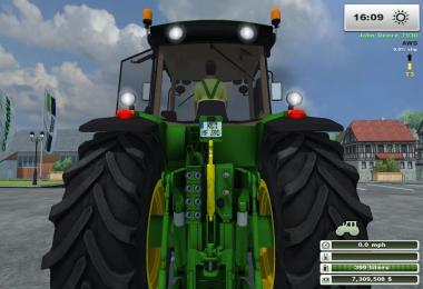 John Deere 7930 + Aloe Console (More Realistic)