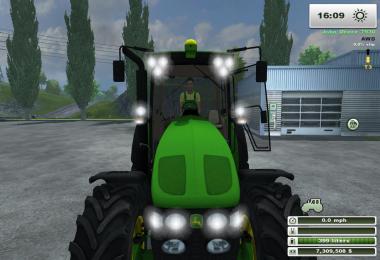 John Deere 7930 + Aloe Console (More Realistic)