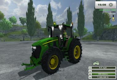 John Deere 7930 + Aloe Console (More Realistic)