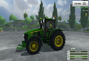 John Deere 7930 + Aloe Console (More Realistic)