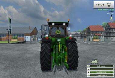 John Deere 7930 + Aloe Console (More Realistic)