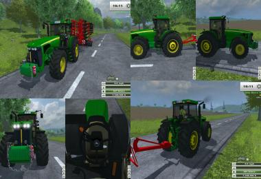 John Deere 8320 More Realistic