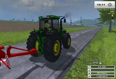 John Deere 8320 More Realistic