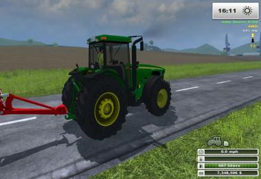 John Deere 8320 More Realistic