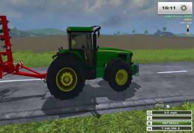 John Deere 8320 More Realistic