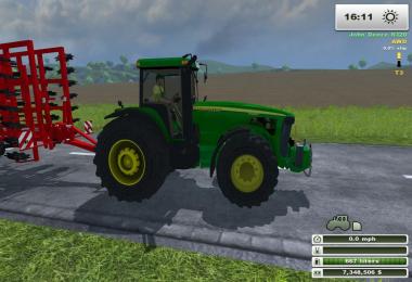 John Deere 8320 More Realistic