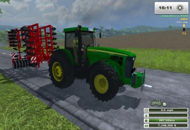 John Deere 8320 More Realistic