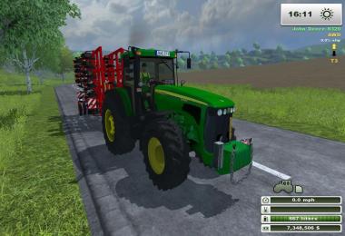 John Deere 8320 More Realistic