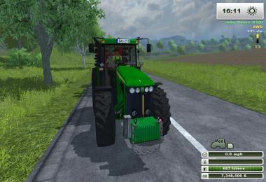 John Deere 8320 More Realistic