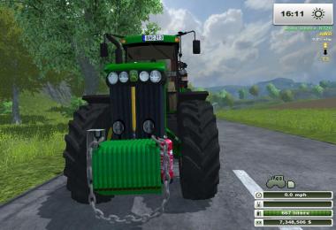 John Deere 8320 More Realistic