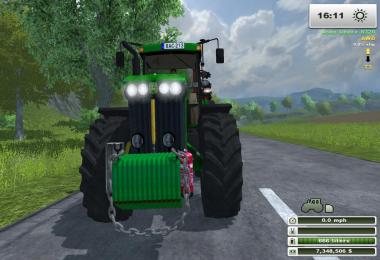 John Deere 8320 More Realistic