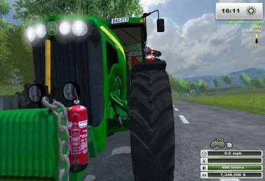 John Deere 8320 More Realistic