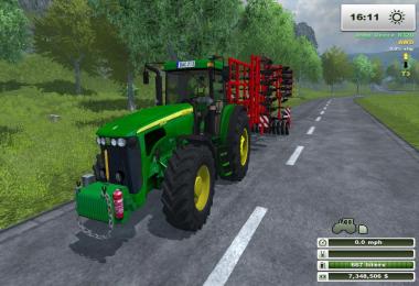 John Deere 8320 More Realistic