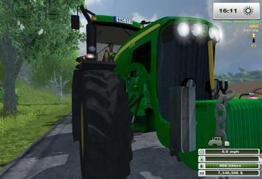 John Deere 8320 More Realistic