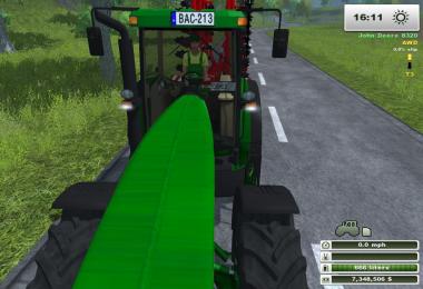 John Deere 8320 More Realistic