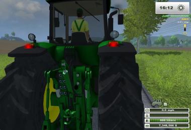 John Deere 8320 More Realistic