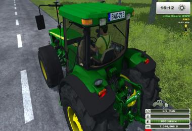 John Deere 8320 More Realistic