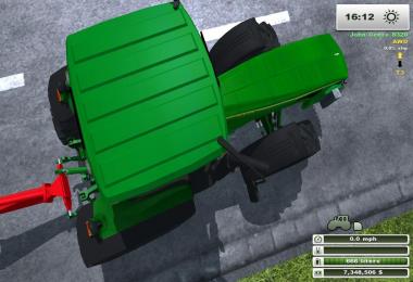 John Deere 8320 More Realistic