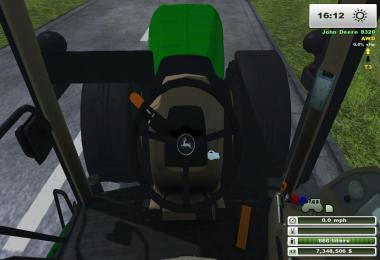 John Deere 8320 More Realistic