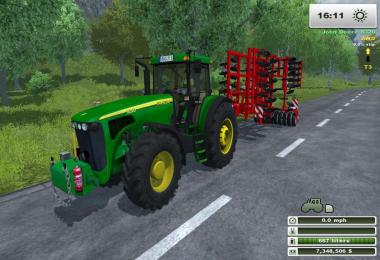 John Deere 8320 More Realistic