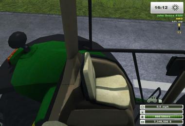 John Deere 8320 More Realistic