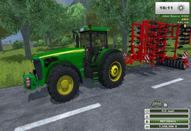 John Deere 8320 More Realistic