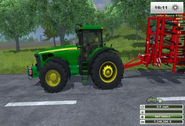 John Deere 8320 More Realistic