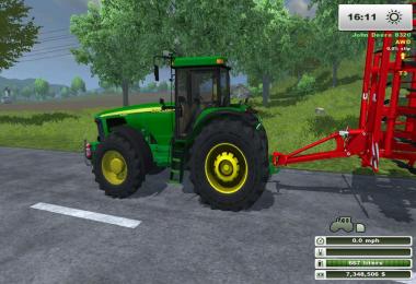 John Deere 8320 More Realistic