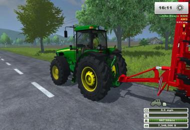 John Deere 8320 More Realistic